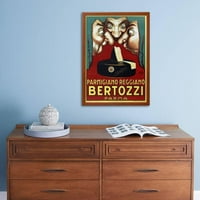 Bertozzi, figurativna uokvirena umjetnost Zidna umjetnost Marcus Jules Prodana od strane Art.com