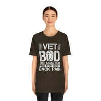 Human veterinar, bolovi u leđima Unise softstyle majica