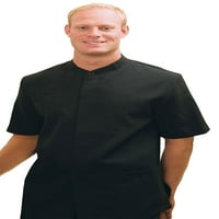 Odjeća za muškarce kontrastnu uslužnu košulju ogrlicu, stil 4278
