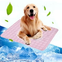 Talus PET PAD Cool Prijenosni uklonjivi prozračni jastuk za kućne ljubimce za pse plavi XS