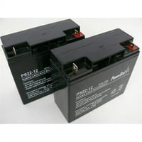 Powerstar UPS Zamjenska baterija za APC SUA - APC RBC uložak br. - nepropusan 12V 22Ah - po paketu