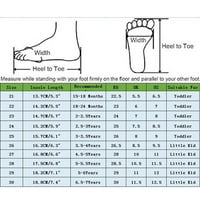 Sandale Aaiyomet Dječje plaže Neklizajuće djece otvorene djece meko-kotled cipele princeze djevojke