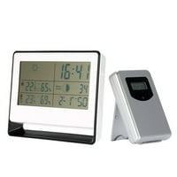 Digitalne žiteće vremenske prognoze stanice Temperatura stanice Vlažnost monitora higrometar sat