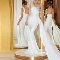 Ženske suknje i haljine klirence - prekrasna maxi haljina za mršavljenje ženske suknje bijele veličine