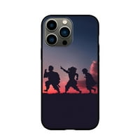 Toyella Creative tiskani silikonski telefon u boji iPhone XS