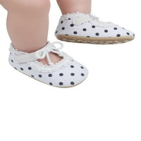 Jedno otvaranje cipele za dijete za bebe s dot uzorka Neklizajući donji ukras za ukrašavanje
