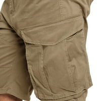 Upravni kratke hlače Muški slobodno vrijeme Jogging Pamuk Ljeto Vintage Sport za kratki bež XL