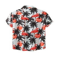 Groanlook Muška majica Okrenite navratnike The Revel izrez Majica Muški radovi Ljetne košulje Casual