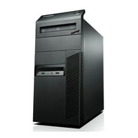 Polovno - Lenovo ThinkCentre M92P, TWR, Intel Core i5- @ 3. GHz, 16GB DDR3, NOVO 500GB SSD, DVD-RW,