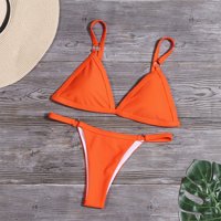 Plus size Modne ženske kostime za žene bikini plaža G-string set kupaći kostim kupaćim odjećom