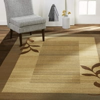 Royalty Clover Modern Area RUG RUMU MULTI 7'8 X10'4 Pravokutnik