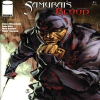 Samuraijeva krv vf; Knjiga stripa za slike