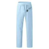Aaiymet Teretne hlače za muškarce Muške Jogger Dukseve sa zatvaračima džepova za patentne udarne tekuće teretane Mrežne hlače Otvoreno dno, tamno siva XL