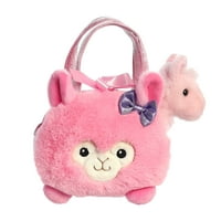 Aurora - Mali ružičasti Fancy Pals - 7 Bubblegum Llama - Modna punjena životinja