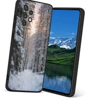 Kompatibilan je sa Samsung Galaxy-om i futrolom telefona 5g, zimsko-čudesna zemlja - Case Silikon zaštitni