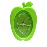Zelena jabuka s alarmnim stolom satom kuće i radni sat-6