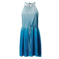 Žene Ljetne haljine Rounk vrat Ležerne prilike bez rukava Tisak Flowy Boho Beach kratke mini haljine