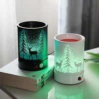 Svijećna svjetiljka glačala mirisna LED cylindrična šumska jelena