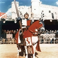 Charlton Heston - El CID Poster Print od Hollywood Photo Archive Hollywood Arhiva fotografija