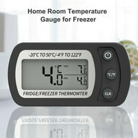 Hladnjak Vodootporni hladnjak Samostojeći restoran Mjerač temperature mjerenja Greenhouse Pročitajte,