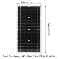 Solarni panel Solarni ćelija Polikristalni RC brod RV za bateriju punjenje 30a