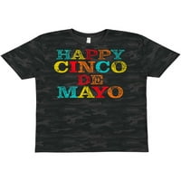 Majica za inkstastična sretna CINCO de Mayo majica
