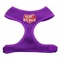 Breaker za razbijanje srca Mekani mrežici Purple Medium