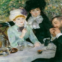 Nakon plakata za ručak Print Pierre-Auguste Renoir 57386