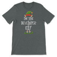 'M The Developer Elf košulja - smiješna ružna božićna odjeća