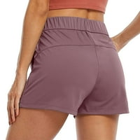 Hlače za žene Ženske sportske kratke hlače Loose prozračne čipke UP YOGA Trčanje Fitness Casual Shorts