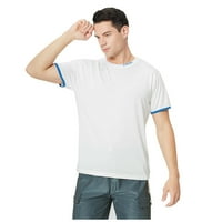 Muška ljetna opuštena casual modna svilena košulja na ledu Slapke kratki rukave Napomena Kupite jednu