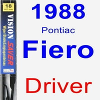 Pontiac Fiero Wiper Wiper Blade - Vision Saver