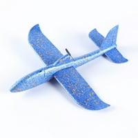 Heiheiup pjene model bacanja igračke za noćnu zrakoplovu ručnu led glider avionsku edukaciju igru ​​za mališane 2- godine mozak