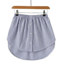 Akiihool mini suknja Ženska osnovna elastična čvrsta odlična čvrsta olovka Bodycon mini suknja