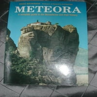 Meteora: Kompletan vodič za manastire i njihovu povijest, u presvlake meke korice B003Saejpg Nikos Nikonanos