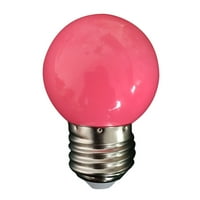 LED svjetlo E LED žarulja u uštedu energije u boji žarulje za zabavu u boji svijetlo svijetlo ružičasta