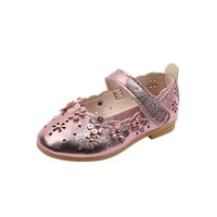 Tenisice mališane djevojke sandalne cipele cvijeće cipele šuplje cvijeće cipele sandale meke jedine