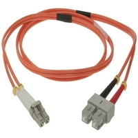 Kabel LC-SC Duple Multimode 62. Vlakna Optički kabl, metar
