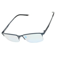 Crvene zelene naočale u boji, nehrđajućeg čelika Fleksibilne prijenosne tamno plave boje slijepe naočale za muškarce za vožnju