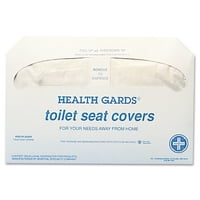Zdravstvena metrads WC sedišta, 14. 16.5, bijela, pokriva paket, kutija