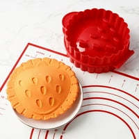 Kuhinjski uređaji Kuhinja Plastična mini pie Maker Pumpkin Jagoda Apple u obliku jabuke Pocket Pie Pie
