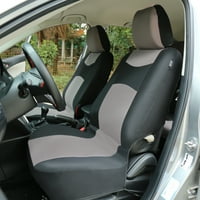 Jedinstvena povoljnija univerzalni automobil Auto sedišta za jastuk za jastuk štitnik za čišćenje crne smeđe poliesterne mreže