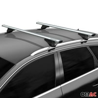 Krovni nosač za Buick Encore 2012- Cross barovi nosač aluminijski srebrni