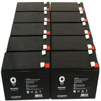 Brand 12V AH zamjenska baterija za APC Smart- SUA750RM2U UPS