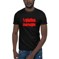 Logistički menadžer Cali Style Stil Short Pamučna majica majica po nedefiniranim poklonima
