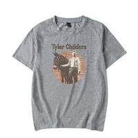 Tyler Childers Tour Merch majica Tee Cosplay Muškarci Žene Ljetni duks Kratki vršak