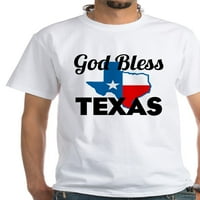 Cafepress - Bog blagoslovi majicu Teksas - Muške klasične majice