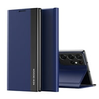 Za Samsung Galaxy S luksuzna kožna hibridna futrola za magnet Flip stalk naklopni poklopac