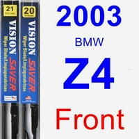 BMW Z Wiper Set Set Kit - Vision Saver
