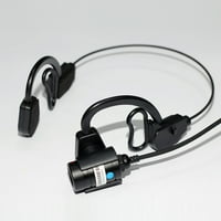 SPY-MA Advokatska ocjena Profesionalni prikriveni video nadzor ER-18HD Taktička slušalica Kamera HD TVL - ne-audio video nadzor